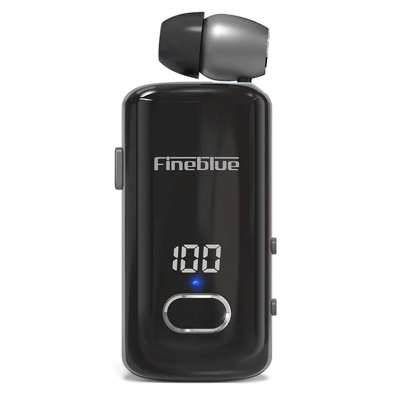 Fineblue F580 Wireless Earphone Bluetooth 5.3 Retractable Portable Headset Calls Remind Vibration Sport Run Headphone F920 F520