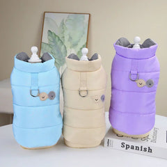 Dog Winter Clothes Puppy Warm Jacket Pet Coat for Small Medium Dogs Cats