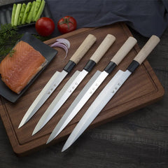 Professional Japanese Knives Set Sashimi Sushi Slicing Knife Chef Carving Fish Fillet