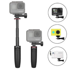 MT-09 Extend Gopro Vlog Tripod Mini Portable Tripod for Gopro Hero