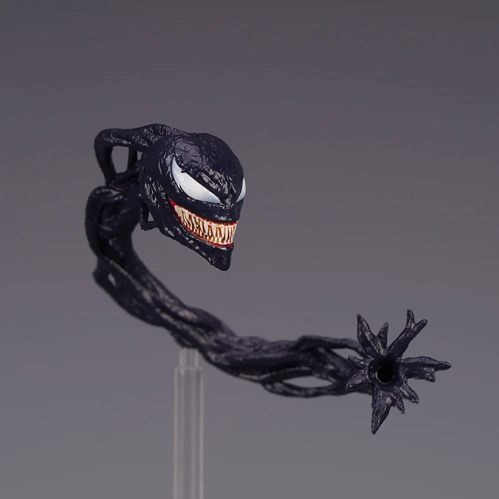 Venom AMAZING YAMAGUCHI legends Action Figure Joint Movable Change Face Statue Model Collectible kids for Toy Gift