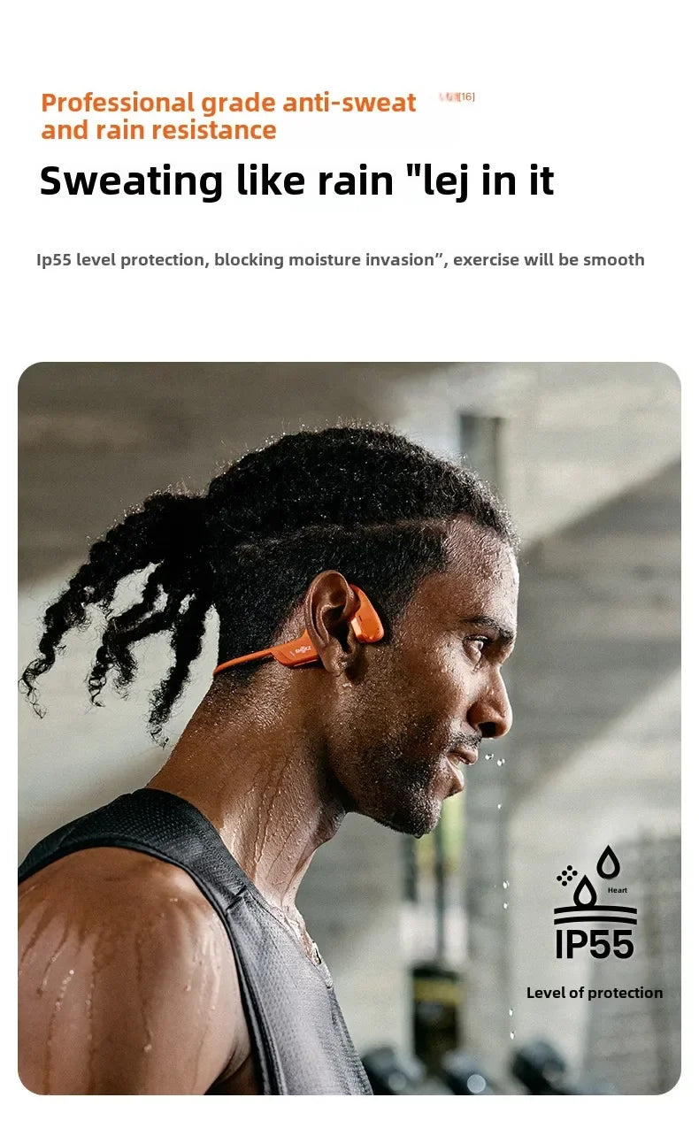 Original SHOKZ OpenRun Pro 2 S820 S821mini Bluetooth Earphones IP55 Waterproof Bone Conduction Headphones Music Sports Earbuds