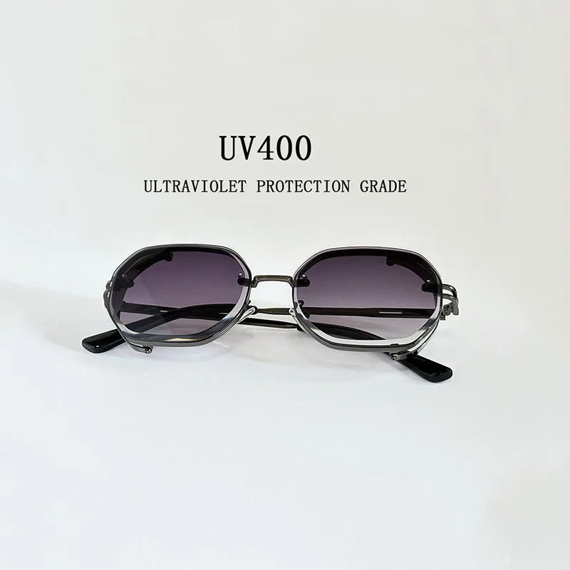Sunglasses For Men Fashionable Square Punk Fashion Glasses Designer Sunglasses