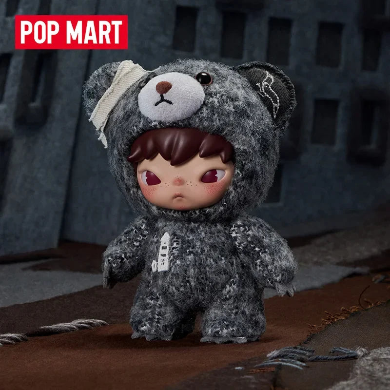 POP MART Hirono Road Journal Series Plush Doll Pendant Blind Box Toys Kawaii Anime Action Figure Surprise Mystery Bag Toy
