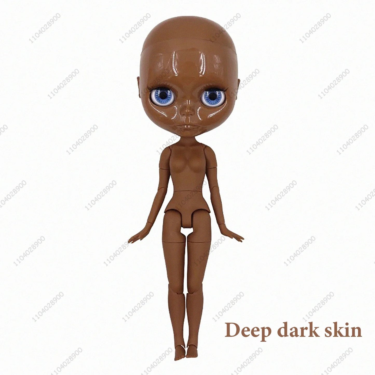 ICY DBS Blyth Doll 19 Joints 1/6 Body 30CM BJD Doll Body No Wig Bald Head No Make-up Practice For Beginner DIY Costume Doll Gift
