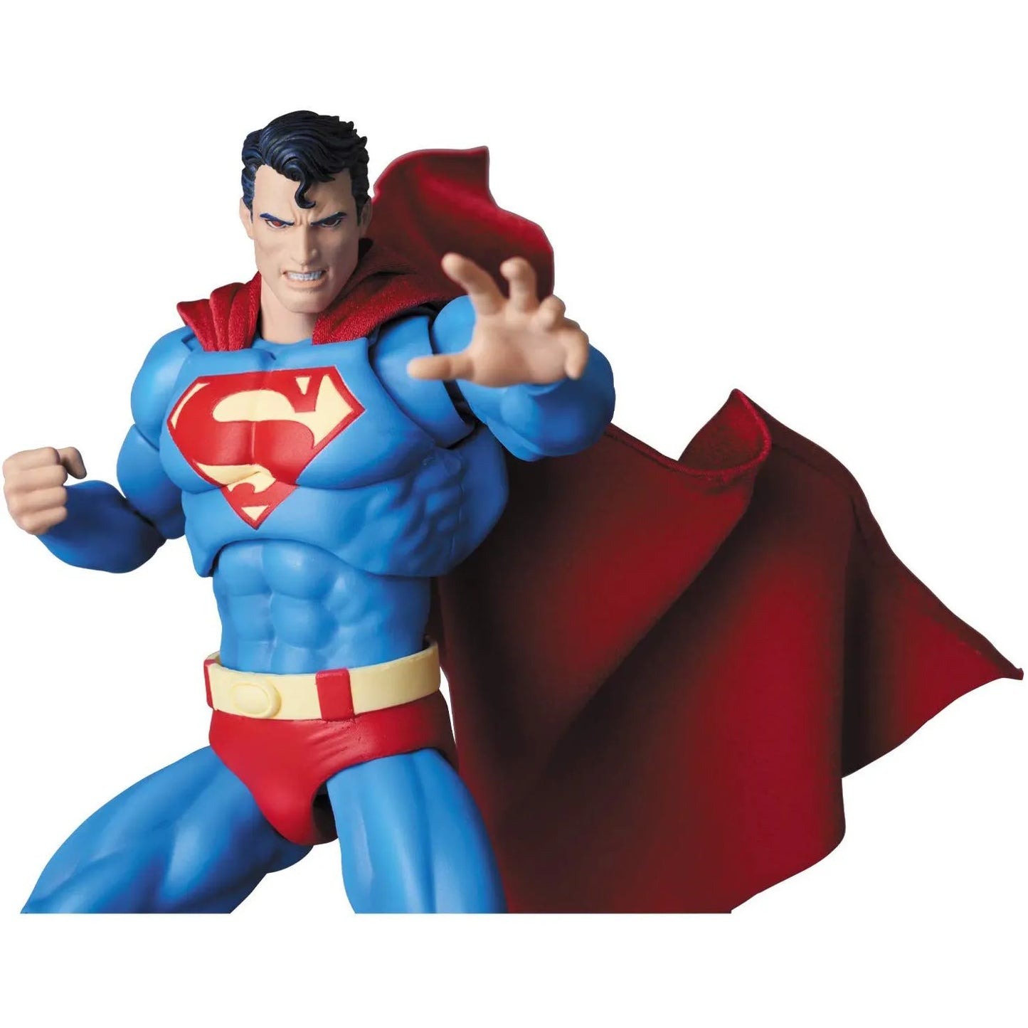 CT Toys 1/12 Hush Superman Action Figure Mafex 117 Cloth Made Figures Suit Collection Statue Movable Toy Kid Gif