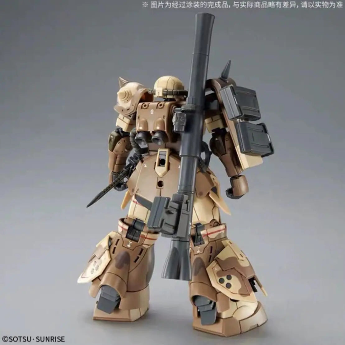 Hg 1/144 Ms-06gd Zaku Southern Cross Star Selma Assembly Action Figures Robot Plastic Model Children'S Educational Toys Gift