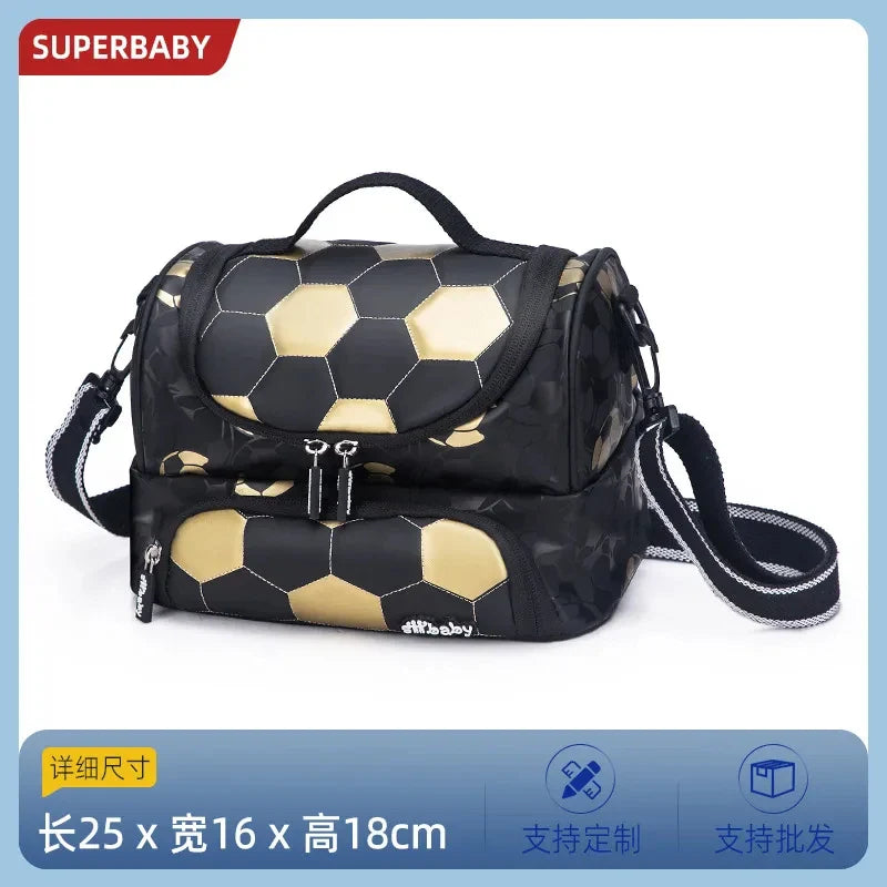 Football backpack for children schoolbag anime backpack travel school bags for teenage boy mochila escolar infantil menino