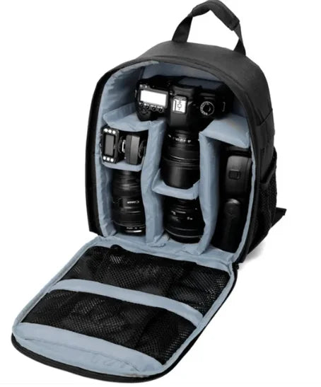 Outdoor Wear-resisting DSLR Digital Camera Video Backpack Waterproof Multi-functional Breathable Photograph Camera Bags Box Bags