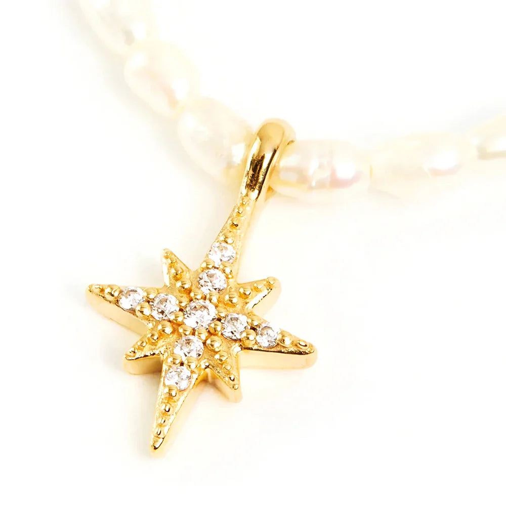 Aide 925 Sterling Silver Necklaces Charms for Women Crystal Cross Clavicle Collar Chain Simple Choker Necklace Accessories Gift
