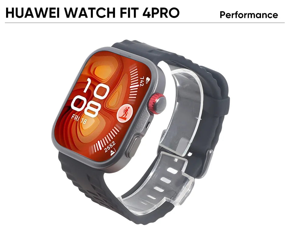 HUAWEI Watch Fit 4 Pro Smartwatch 1.82 inch AMOLED Display Sapphire Glass