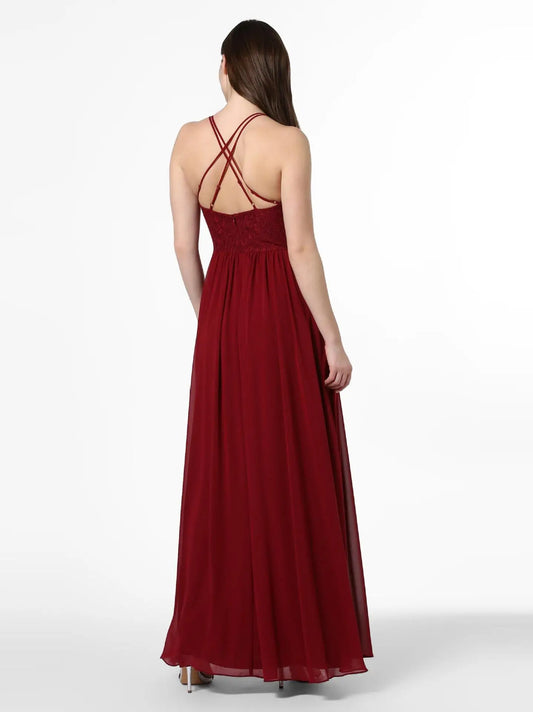 Evening wear Dresses: Floor-Length Sleeveless Sequin of Formal Evening Prom Dress