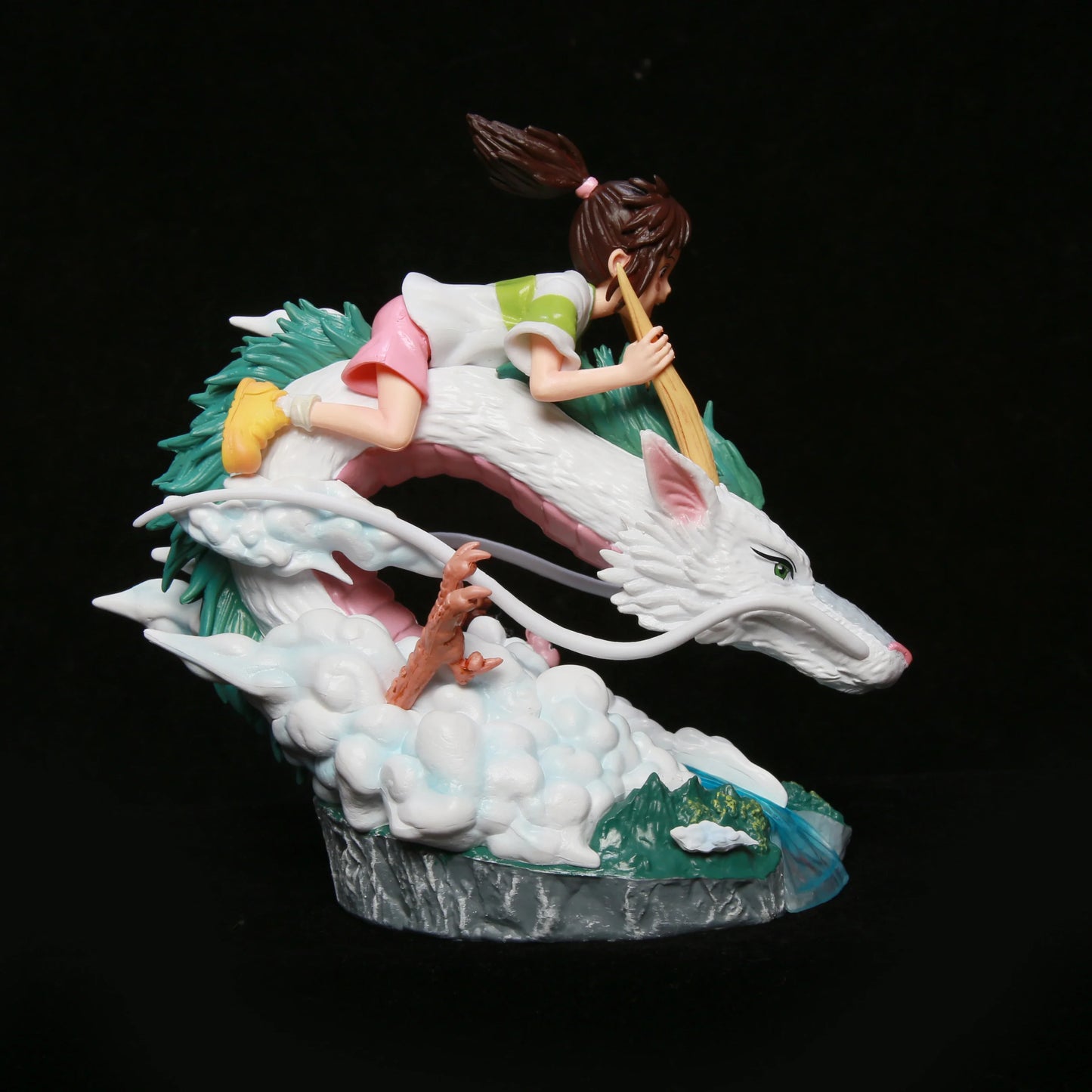 2025 New  Anime Figure Ogino Chihiro And Nigihayami Kohakunushi Action Fiugre Pvc Model Doll Customized Collectible Toy Gift