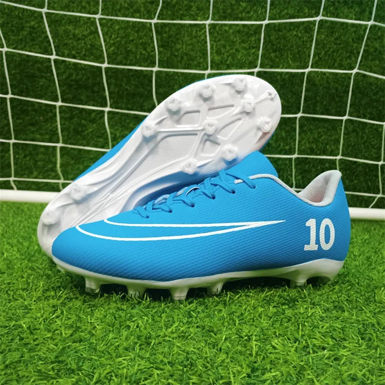 Football Shoes Men Kids Soccer Shoes Children's Futsal Boot Large Size