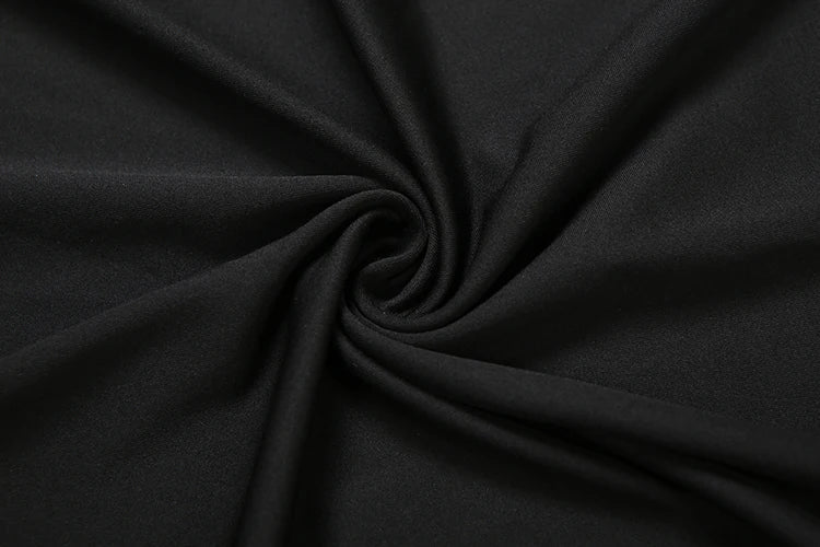 kliou Waistless V-neck Women Maxi Dresses Classic Elegant Lapel Full Sleeve V-neck Sheath Vestidos Female High Street Bodycon