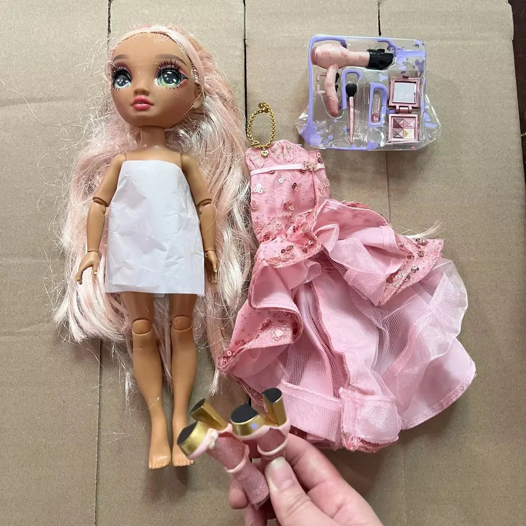 Rainbow High Dolls Shadow High Dolls Authentic Dolls Bratz Dolls Girls' Toys Fashion Toys