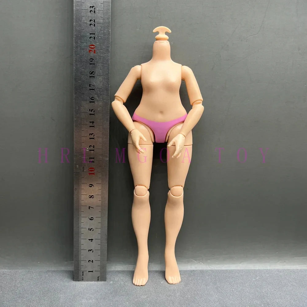 Original 28cm Rainbow Doll Multi Style Body and Head Accessories for Girls DIY Festival Gift Toys