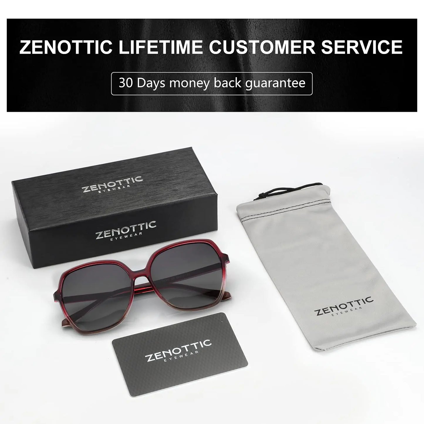 Oversized Polarized Sunglasses for Women Big Square Frame UV400 Sun Glasses Luxury Brand Design Dirving Shades Ladies