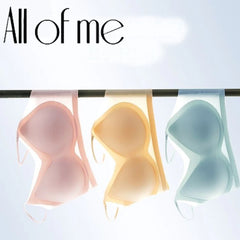 Transparents Bra Ultra-Thin Breathable Ice Silk Top Bra Women's Seamless