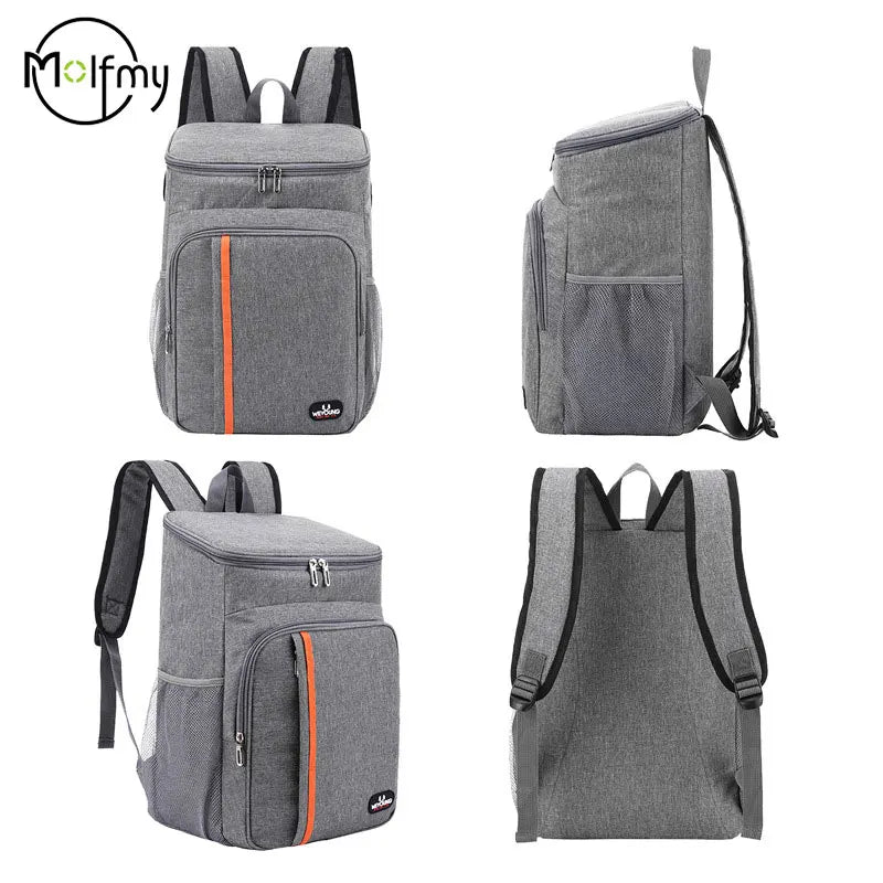 Men's Backpacks Portable Thermal Waterproof Bag Durable Waterproof Cooler IceCase Camping Picnic Backpacks Icebox Mochilas Bolsa