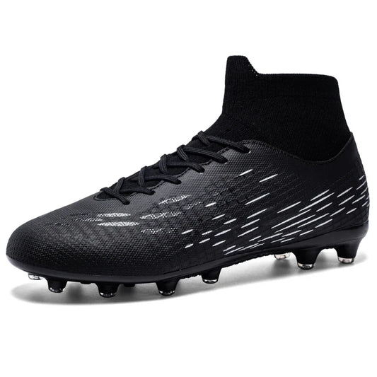 Cleats Soccer Shoes Men Sneakers Cleats Professional Football Boots Training