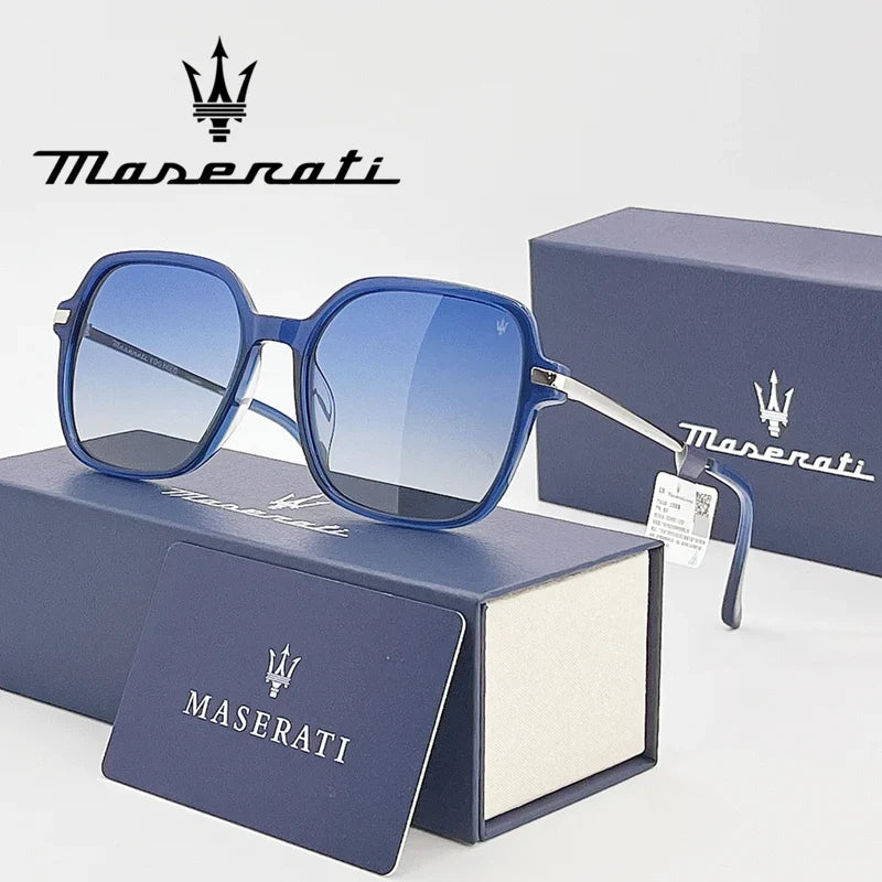MASERATI Luxury Sunglasses High End for Men Women Polarized UV400 Driving Glasses Classic Style Premium Quality  Fashion Design