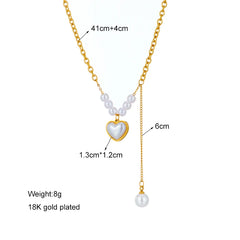 Stainless Steel Geometry Star Moon Butterfly Pendant Multilayer Chain Choker Necklace