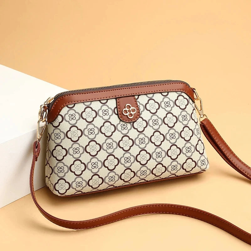 PU Leather Women Small Crossbody Shoulder Bags Luxury Handbag