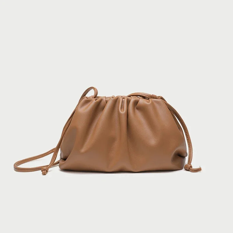 Designer Soft Pu Leather Women Shoulder Bag Small Crossbody Bags