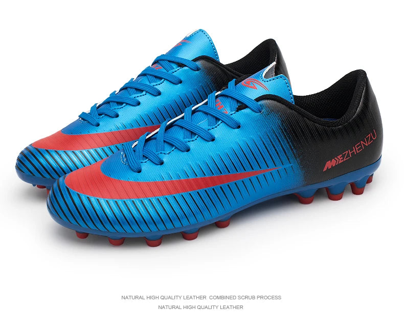 Soccer Shoes Football Boots Hight Quality Outdoor Training Cleats Turf Ankle