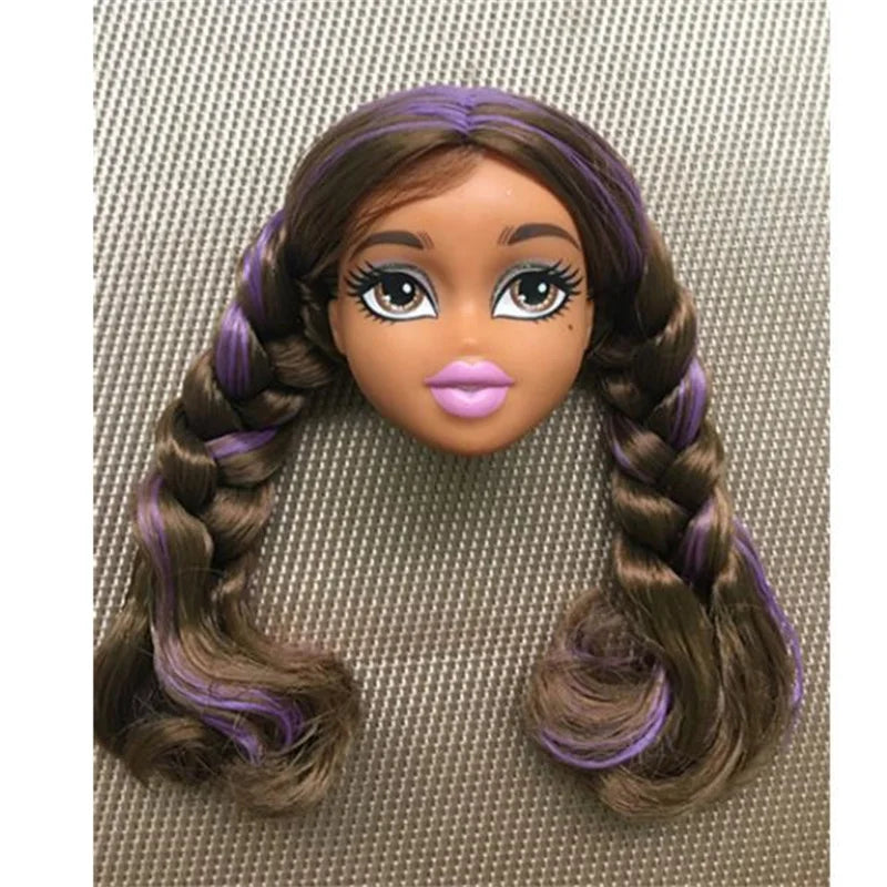 1/6 Doll Heads Sexy Big Mouth Head DIY Toys Birthday Gifts
