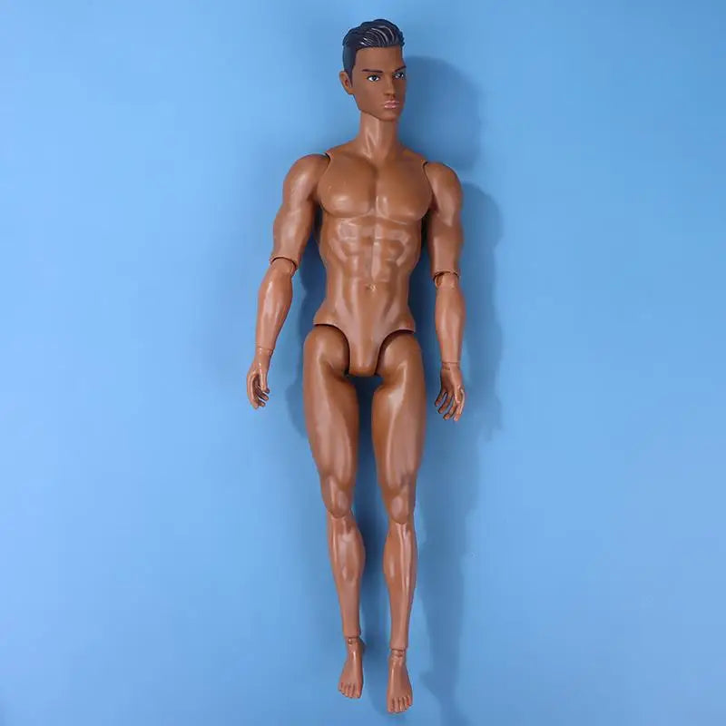 1/6 Male Doll 35cm Height Man Supermodel Dolls White/Normal/Tan Skin Strong Man Bodybuilding Body Doll Toy Birthday Gift