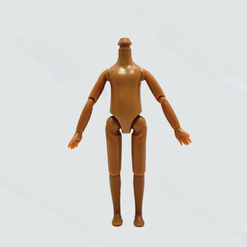 5-Inch Little Doll Normal Skin 15cm Height Girl Dress Up Toy for Children Gift