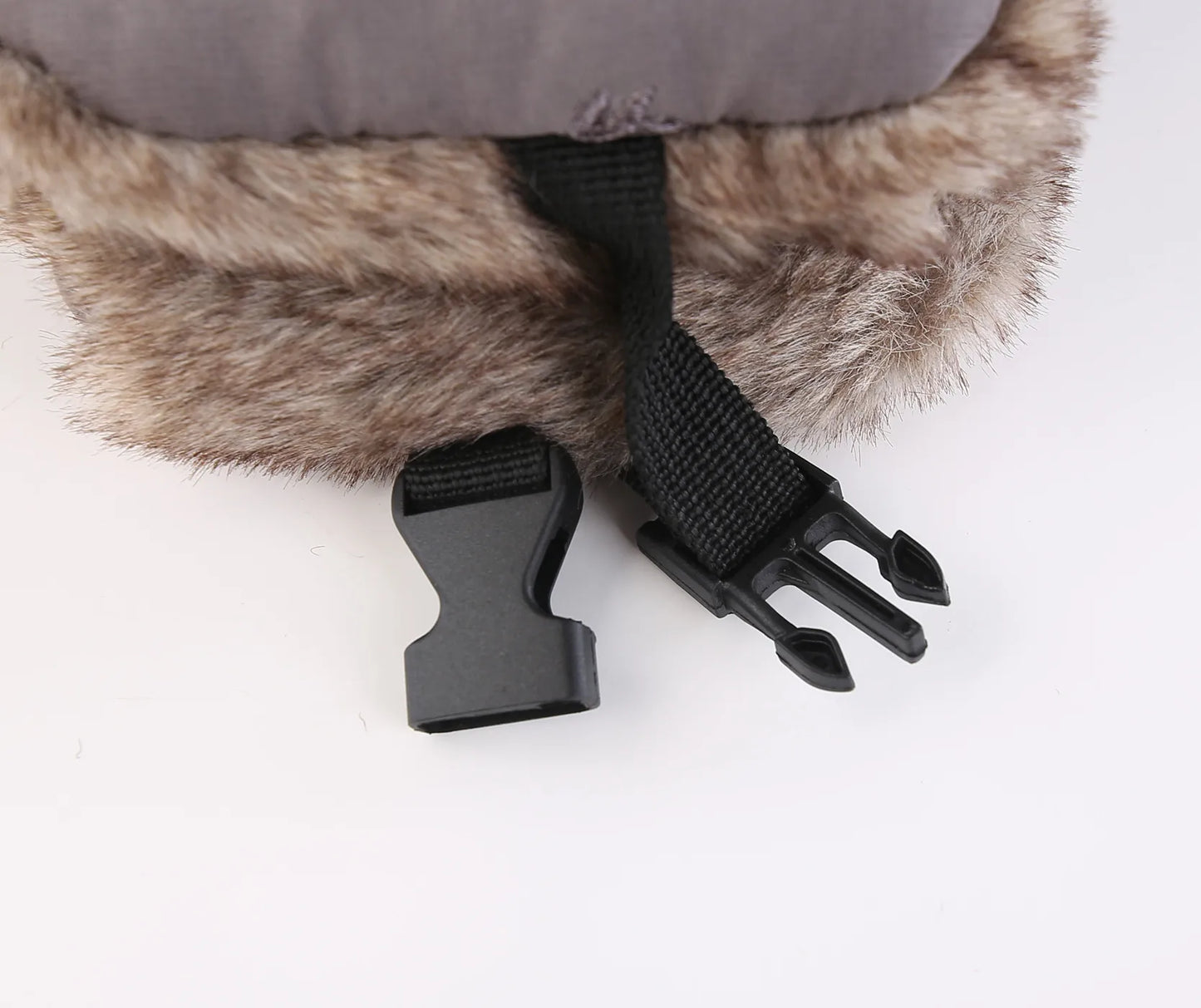 Connectyle Men's Warm Chunky Trapper Hat Removable Windproof Winter Russian Hats with Mask Ushanka Hat