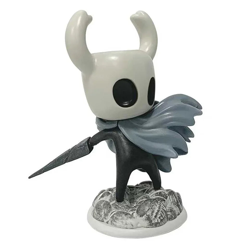 15CM Hollow Knight The Knight  Gk Little Knight  Action Figurine Collectible Model Doll Decoration Model Children'S Toys Gifts