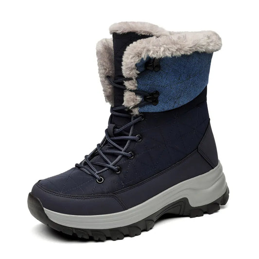 Fashion Winter Shoes Men Snow Boots Outdoor High Top Sneakers Men Comfortable