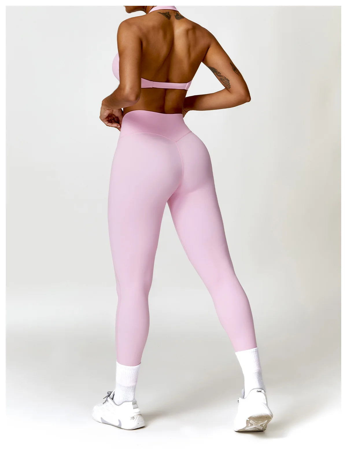 Women High Waist Yoga Pants Fitness Legging Workout Training Tights Running Pants