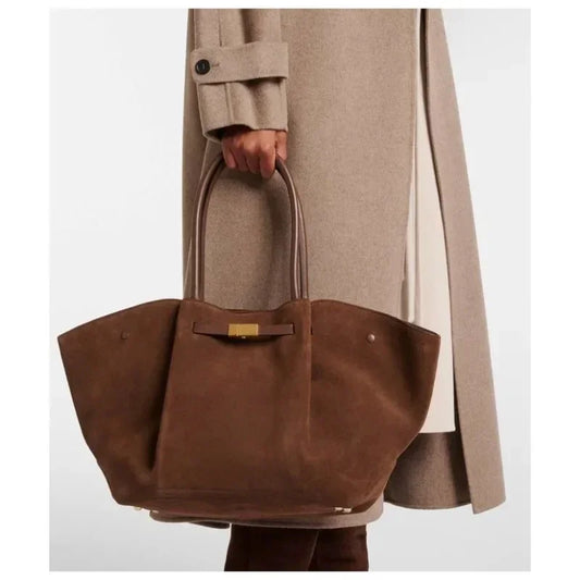 Tote Bag Commuting Retro One-shoulder Hand-held Armpit Bag for Women