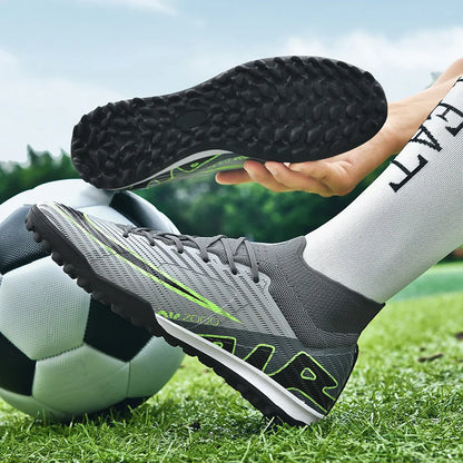 Original Men Soccer Shoes Cleats Professional Football shoes