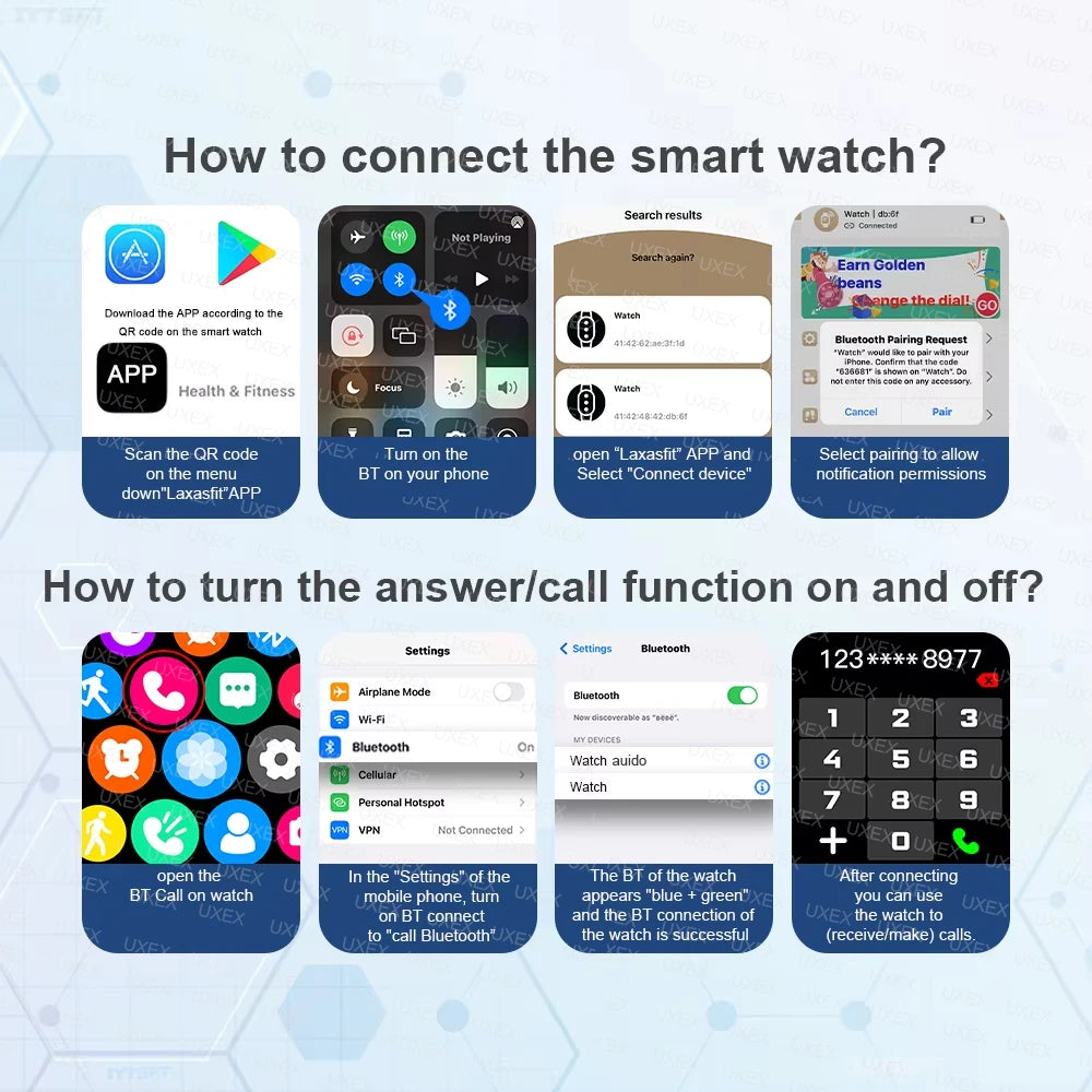 For Classic Smartwatch App Control Men Sports Health Tracking Notification Reminder Bluetooth Call Alarm Clock Smart Watch 2025