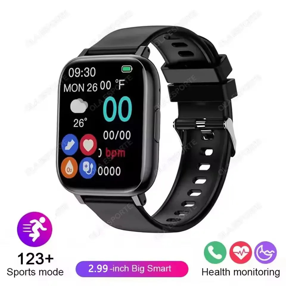 New Sport Smart Watch GPS Tracker Waterproof Men Women Business SmartWatch Bluetooth Phone Call Diy Watch Faces Heart Rate Bands
