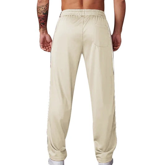 Men's Fashion Sweatpants Spring and Autumn Thin Sports Pants Casual Jogging