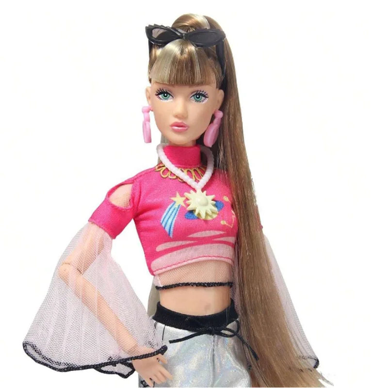 Defa Lucy Fashion Doll with clothes 1/6 Doll Beautiful Girl Gift