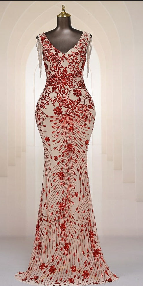 Evening wear Dresses: Mermaid Evening Dresses For Women