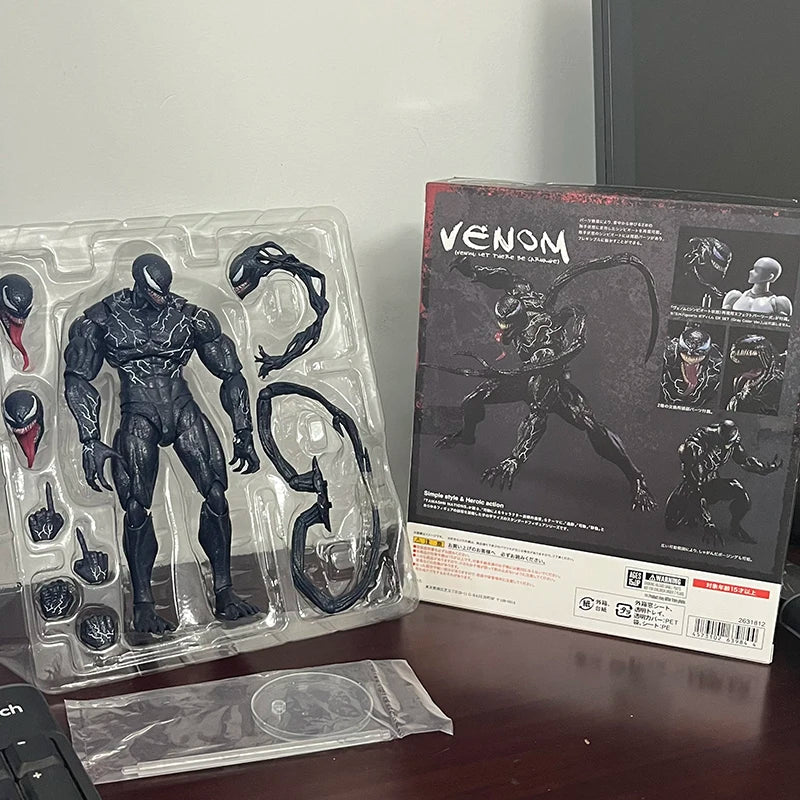 Venom 2 Venom: Let There Be Carnage Action Figure Model Toys Joint Movable Doll Collection New Year Present For Child