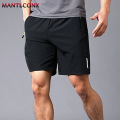 3XL Quick Dry Jogging Fitness Shorts Men Sports Bottoms Thin Breathable