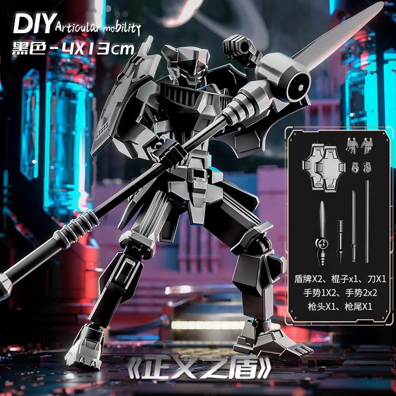 1PCS T13 Joints Figure Articulate Movable Dummy Doll Diy Assembly Toy 3D Printed Action Figure Stop Motion Animation Dummy Gift