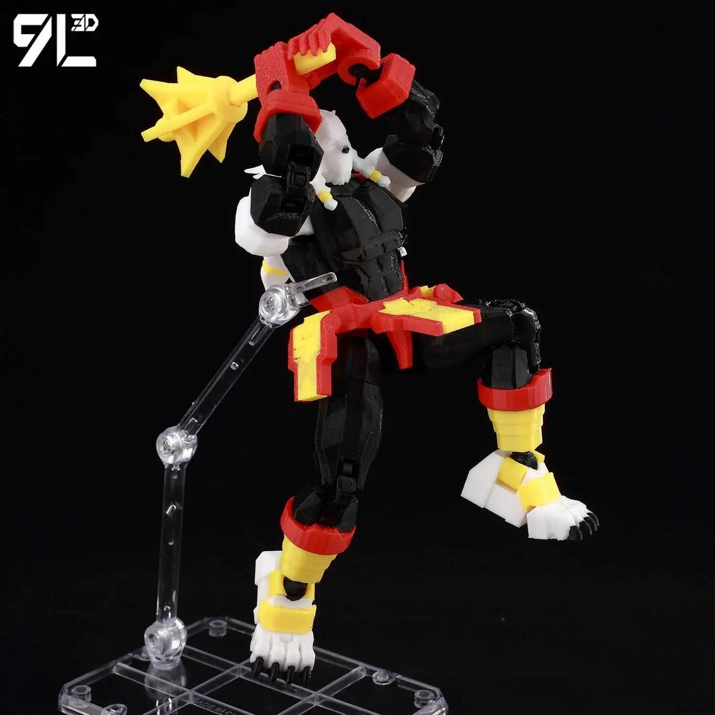 9L3D Printed Invincible Boy Lucky13 Dummy13 Conquer LEX Allen Superheroes Anime Toys Action Figures Mannequin Model Ornaments
