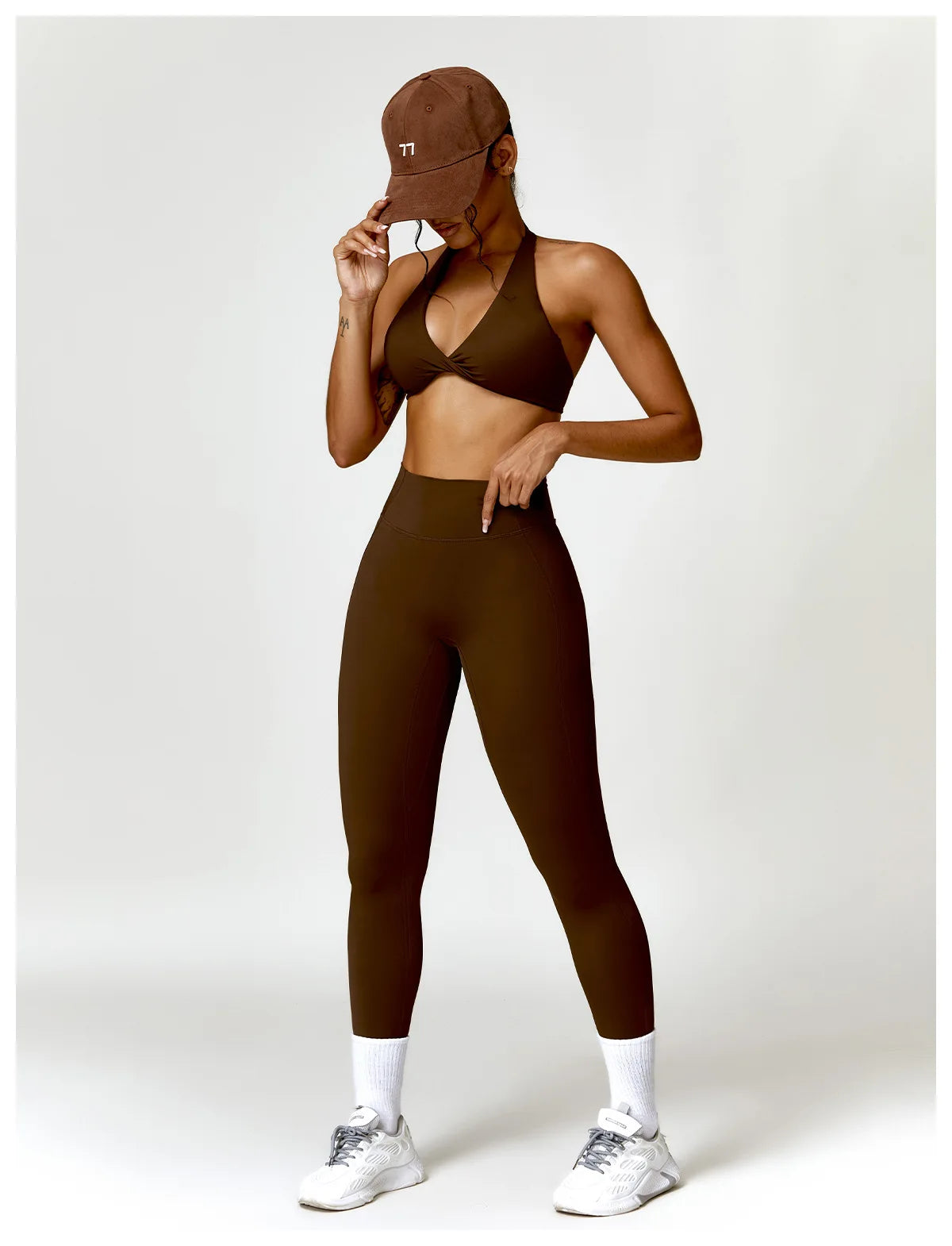 Women High Waist Yoga Pants Fitness Legging Workout Training Tights Running Pants