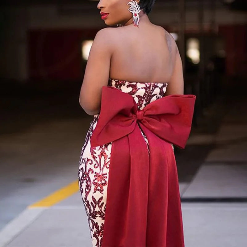 Evening wear Dresses: Mermaid Sleeveless Floor-Length Sequin Formal Evening